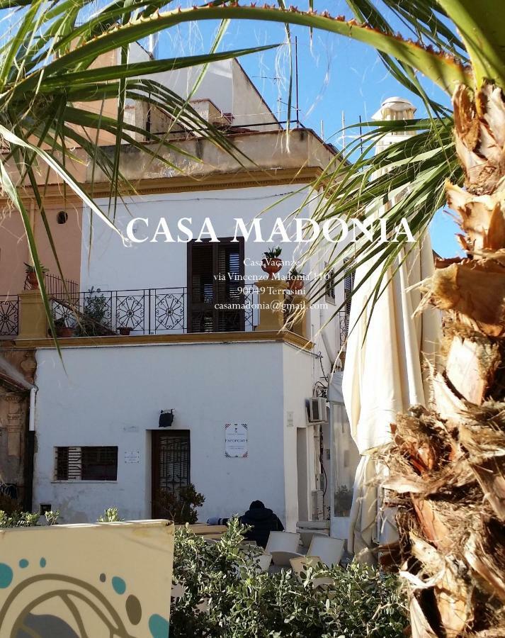 Casa Madonia Appartement Terrasini Buitenkant foto